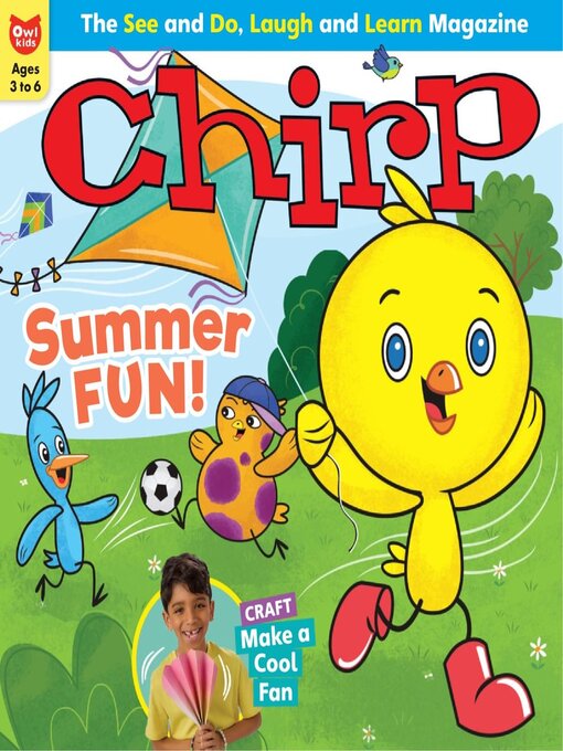 Cover image for Chirp